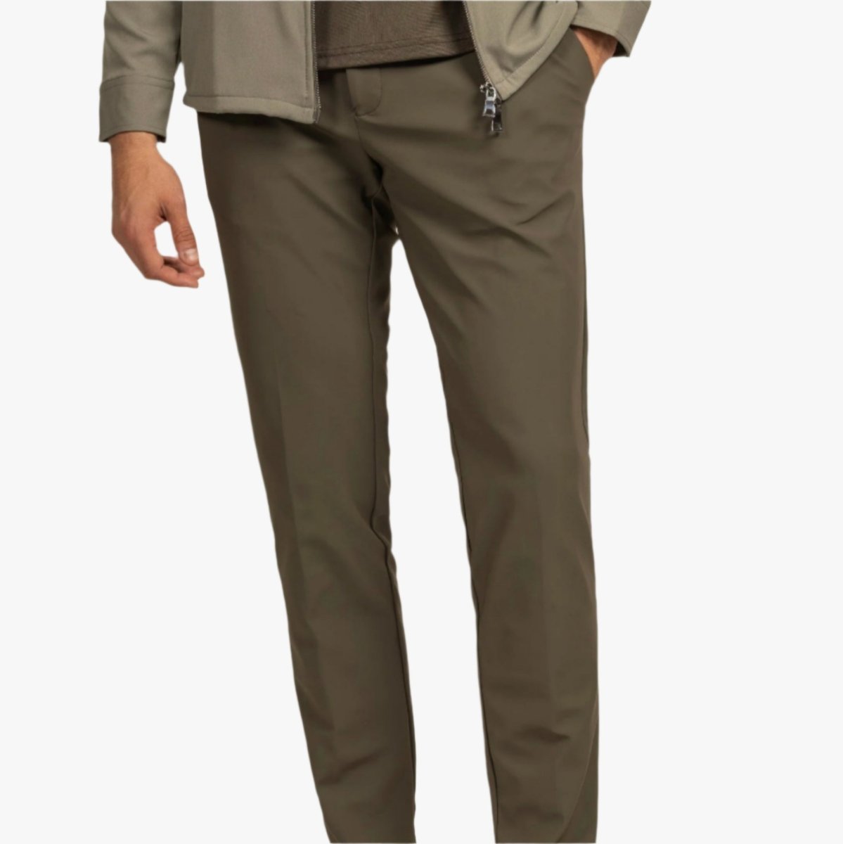 ELASTIC ACTIVE TROUSERS - Caprice Lifestyle