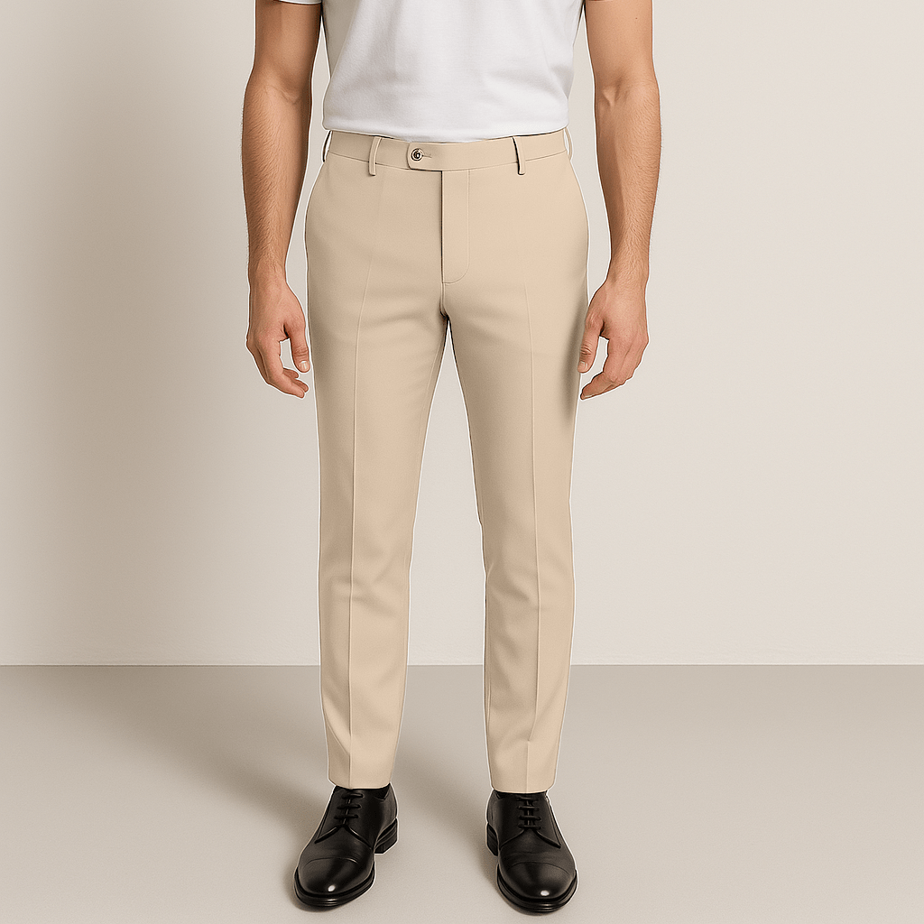 ELASTIC ACTIVE TROUSERS - Caprice Lifestyle