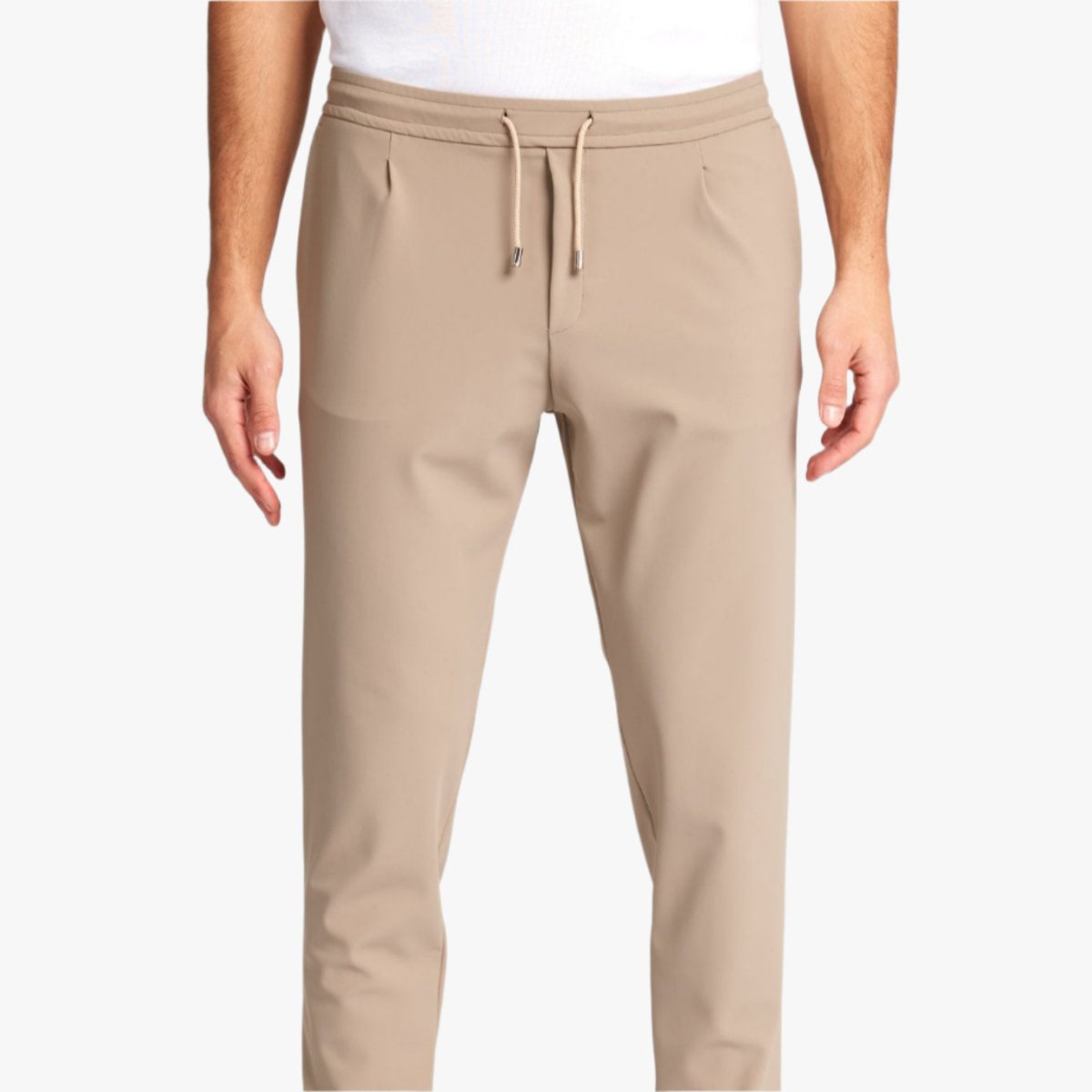 LIGHT BEIGE SMART PANTS - Caprice Lifestyle