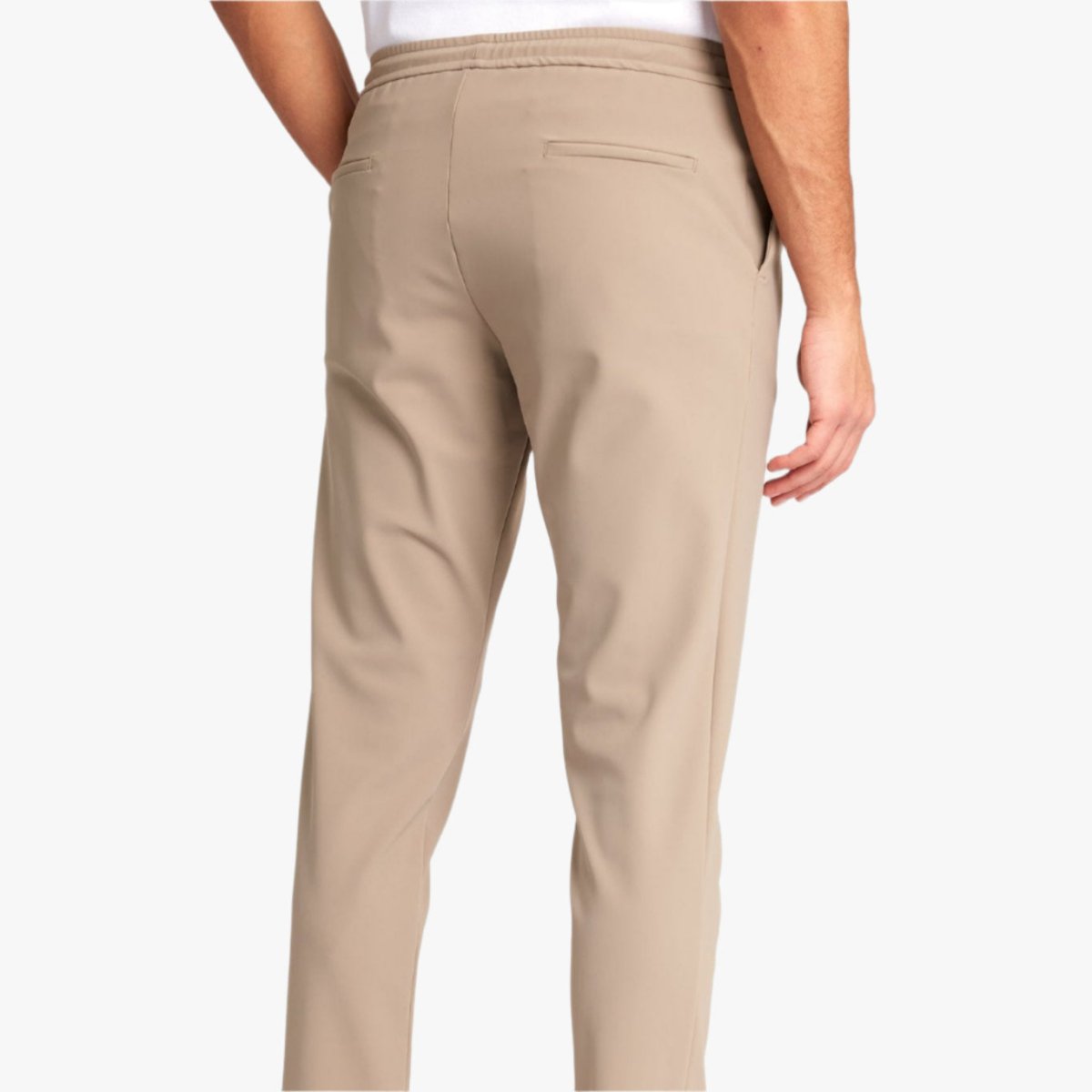 LIGHT BEIGE SMART PANTS - Caprice Lifestyle