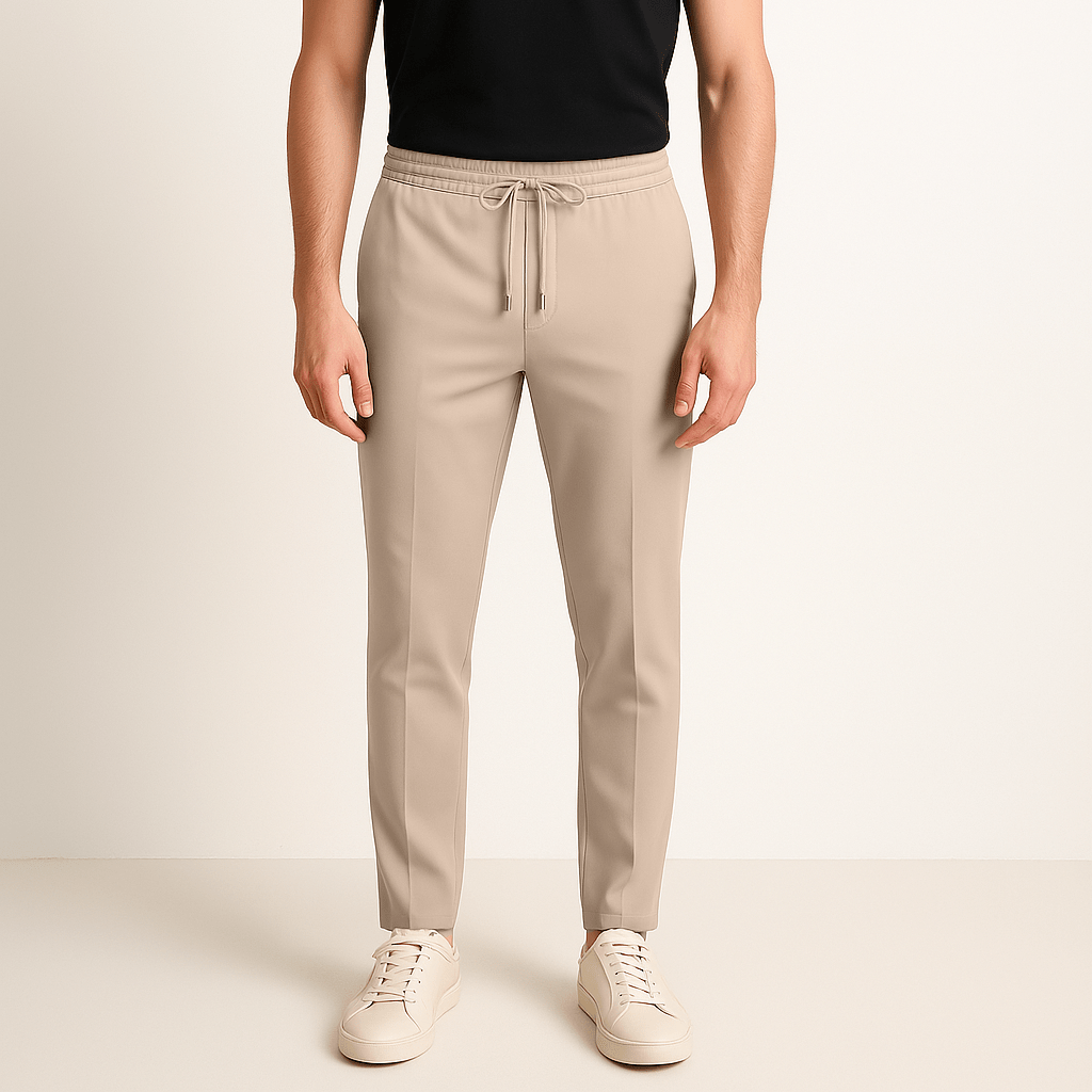 LIGHT BEIGE SMART PANTS - Caprice Lifestyle