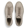 LIGHT GREY SUEDE SNEAKER - Caprice Lifestyle