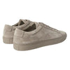 LIGHT GREY SUEDE SNEAKER - Caprice Lifestyle