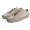 LIGHT GREY SUEDE SNEAKER - Caprice Lifestyle