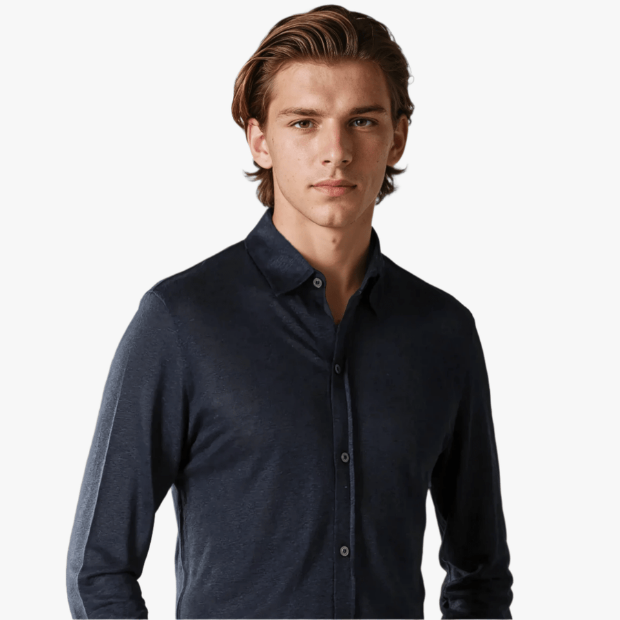 LINEN CAPRICE SHIRT