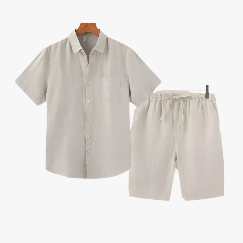 LINEN COMBO (SHORTS) - Caprice Lifestyle