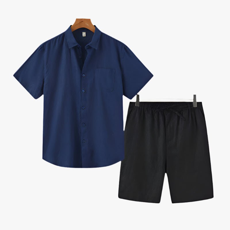 LINEN COMBO (SHORTS) - Caprice Lifestyle