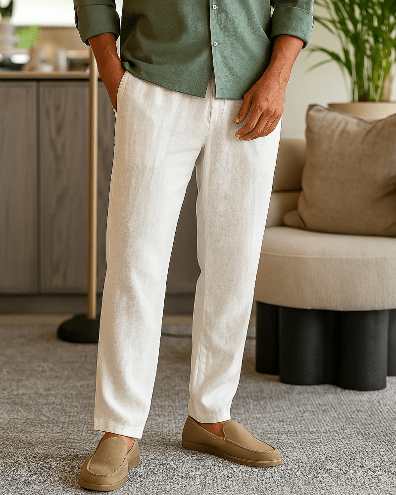 LINEN PANTALON (OVERSIZED FIT) - Caprice Lifestyle