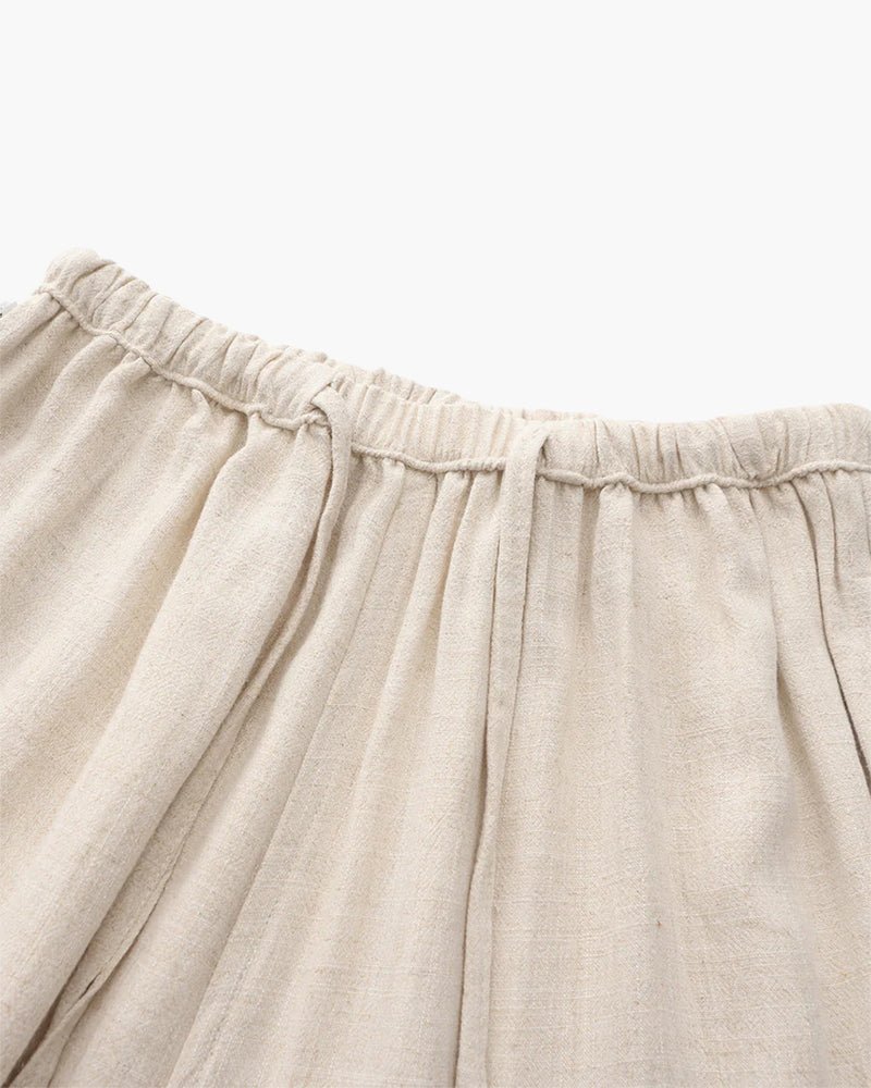LINEN PANTALON (OVERSIZED FIT) - Caprice Lifestyle