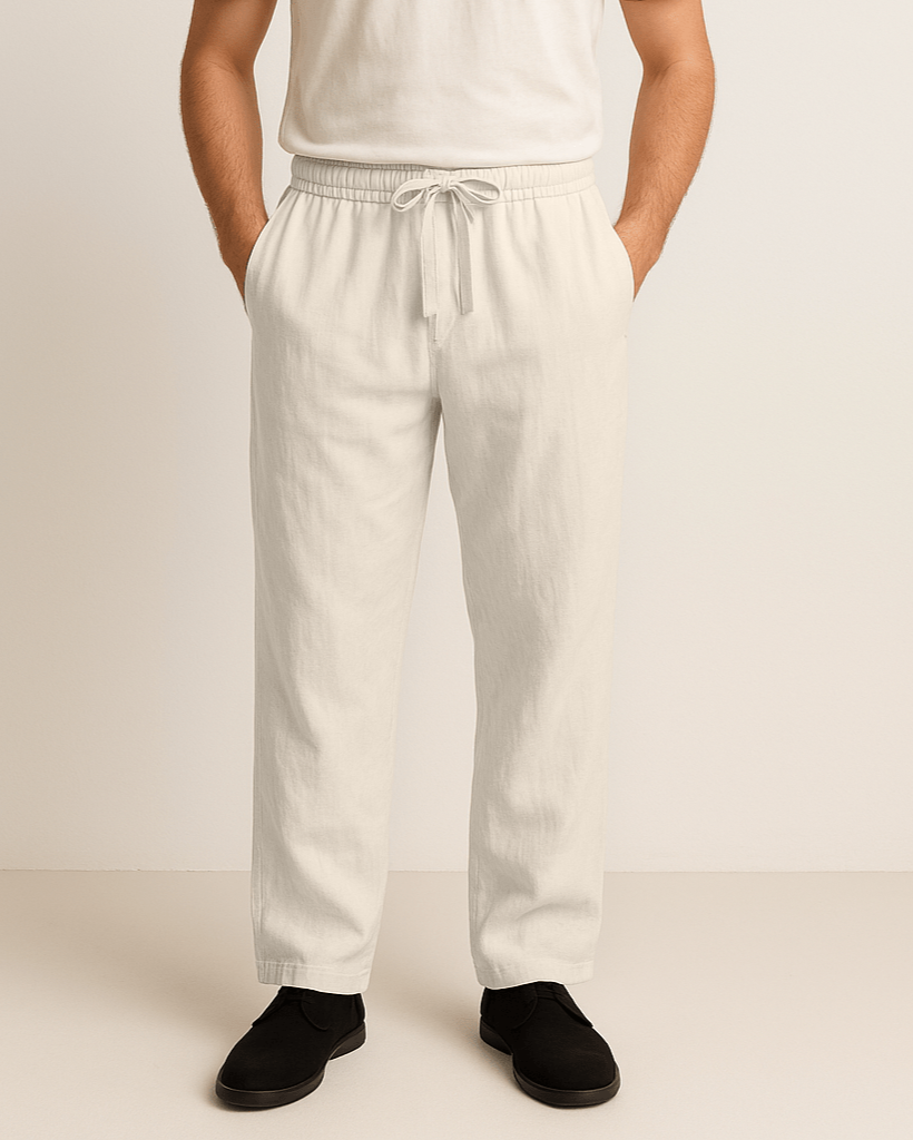 LINEN PANTALON (OVERSIZED FIT) - Caprice Lifestyle