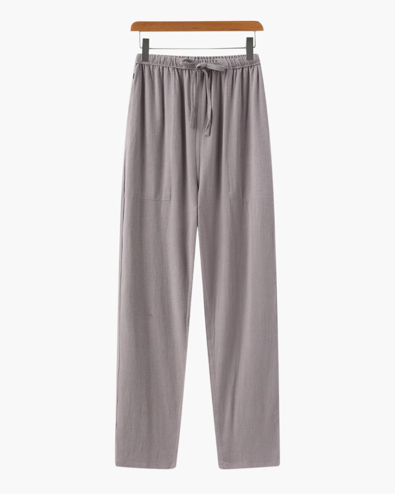 LINEN PANTALON (OVERSIZED FIT) - Caprice Lifestyle