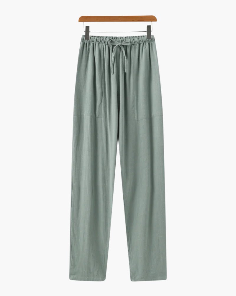 LINEN PANTALON (OVERSIZED FIT) - Caprice Lifestyle
