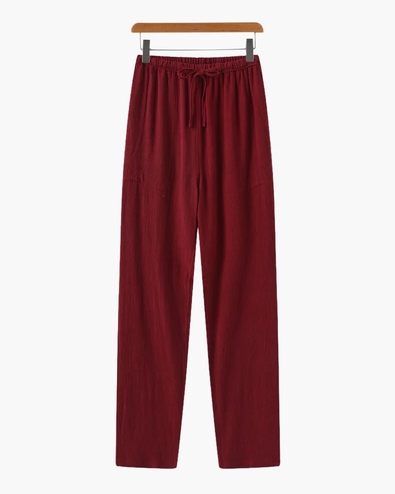 LINEN PANTALON (OVERSIZED FIT) - Caprice Lifestyle