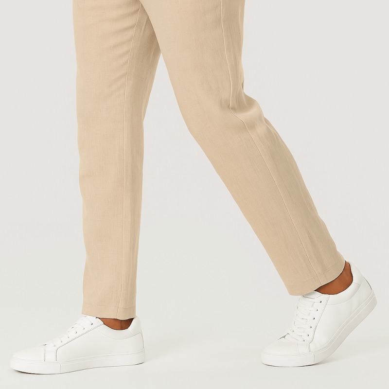 LINEN PANTALON (STRAIGHT FIT)