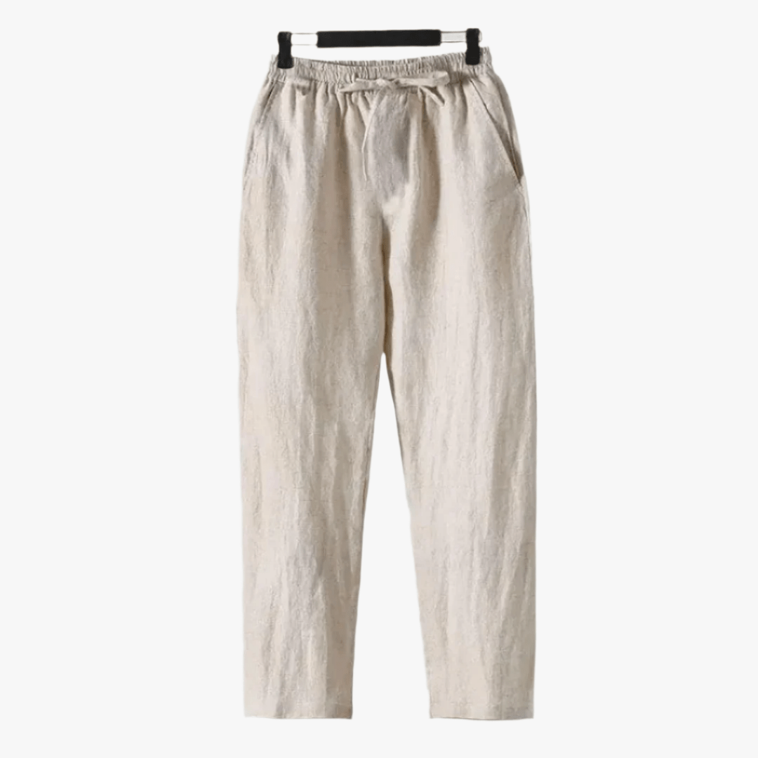 LINEN PANTALON (STRAIGHT FIT) - Caprice Lifestyle