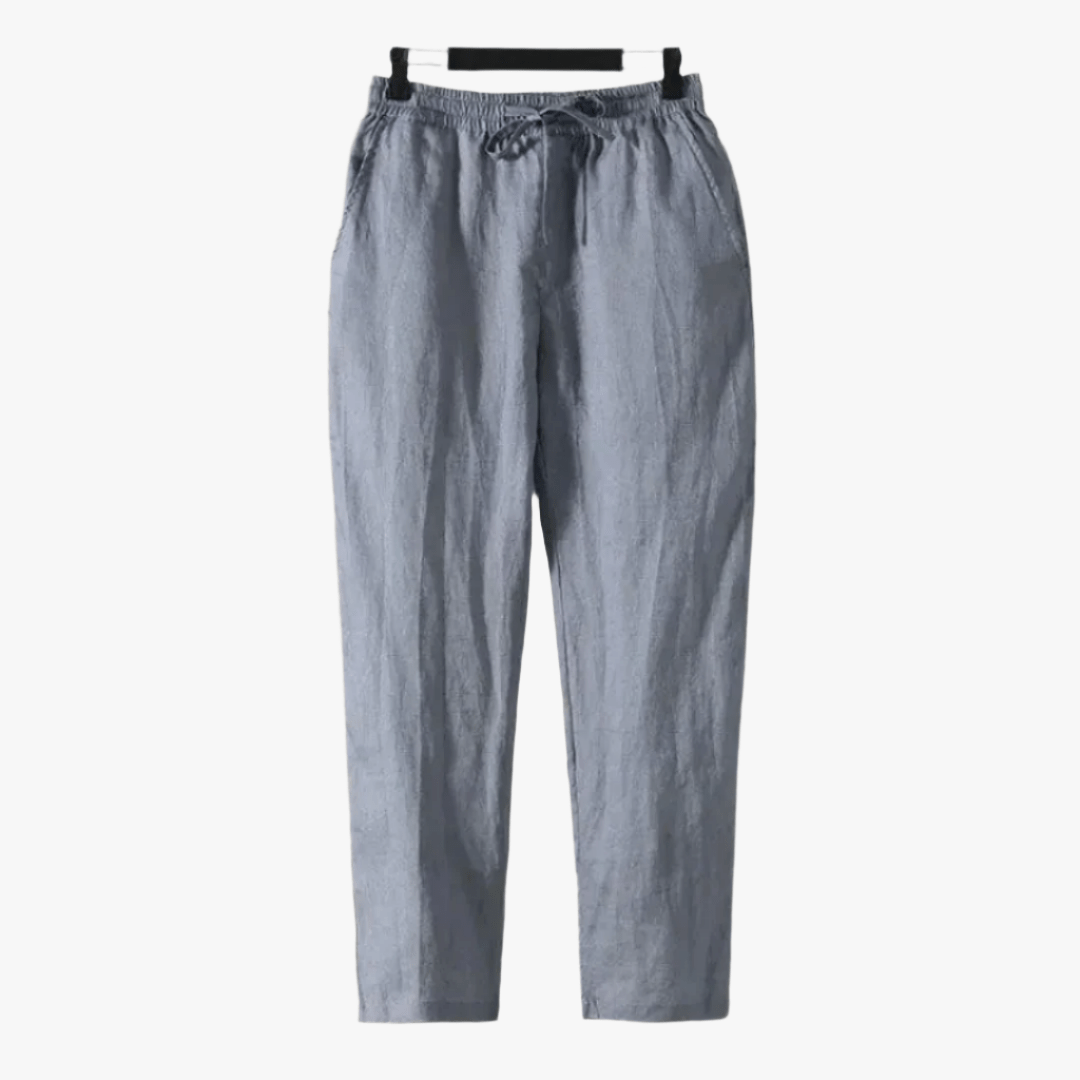 LINEN PANTALON (STRAIGHT FIT) - Caprice Lifestyle