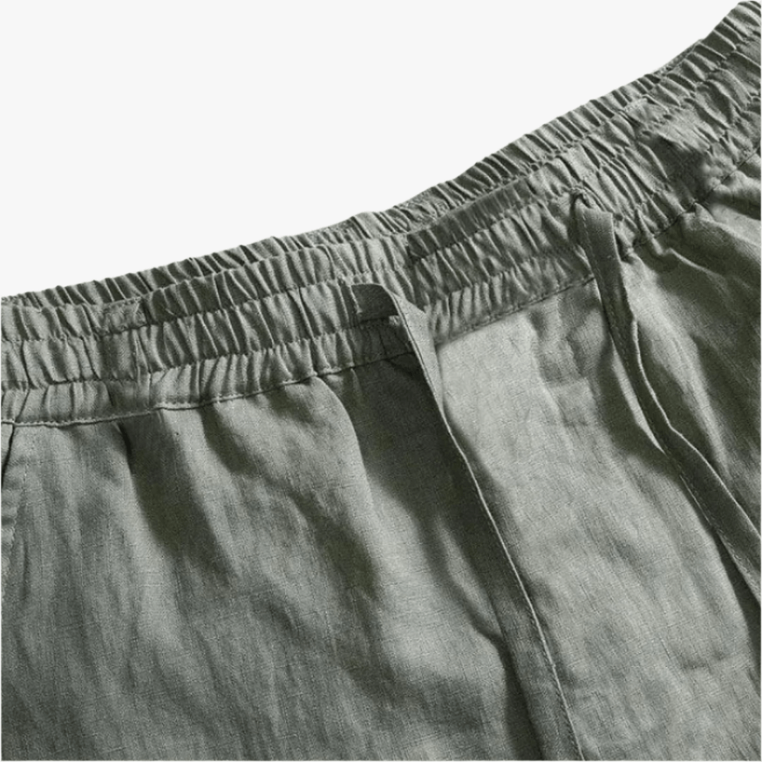 LINEN PANTALON (STRAIGHT FIT) - Caprice Lifestyle