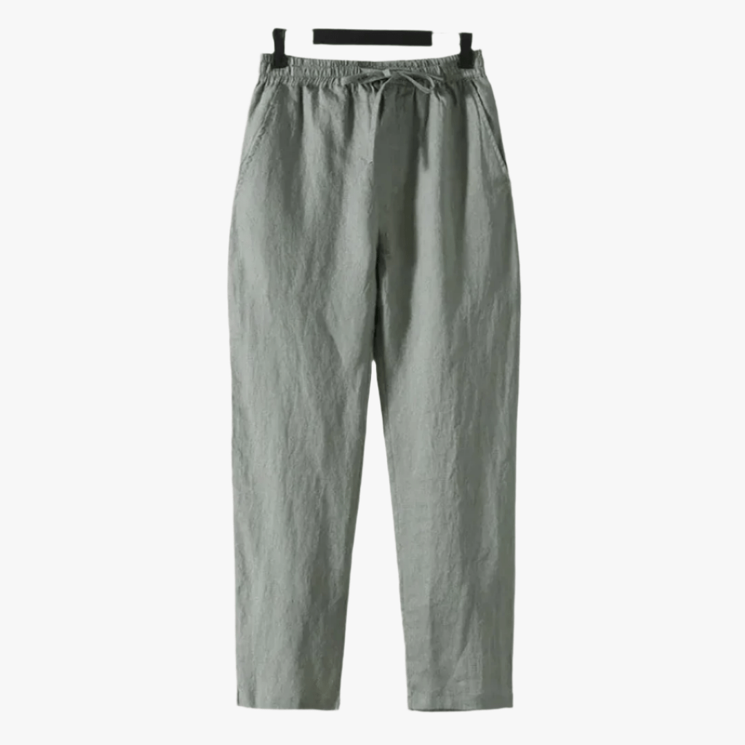 LINEN PANTALON (STRAIGHT FIT) - Caprice Lifestyle