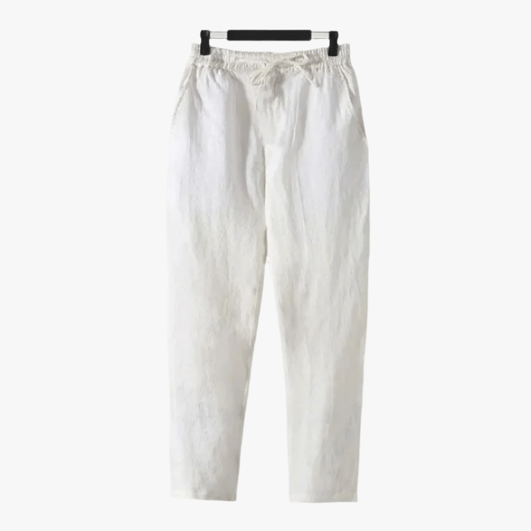 LINEN PANTALON (STRAIGHT FIT) - Caprice Lifestyle