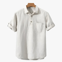 LINEN POLO