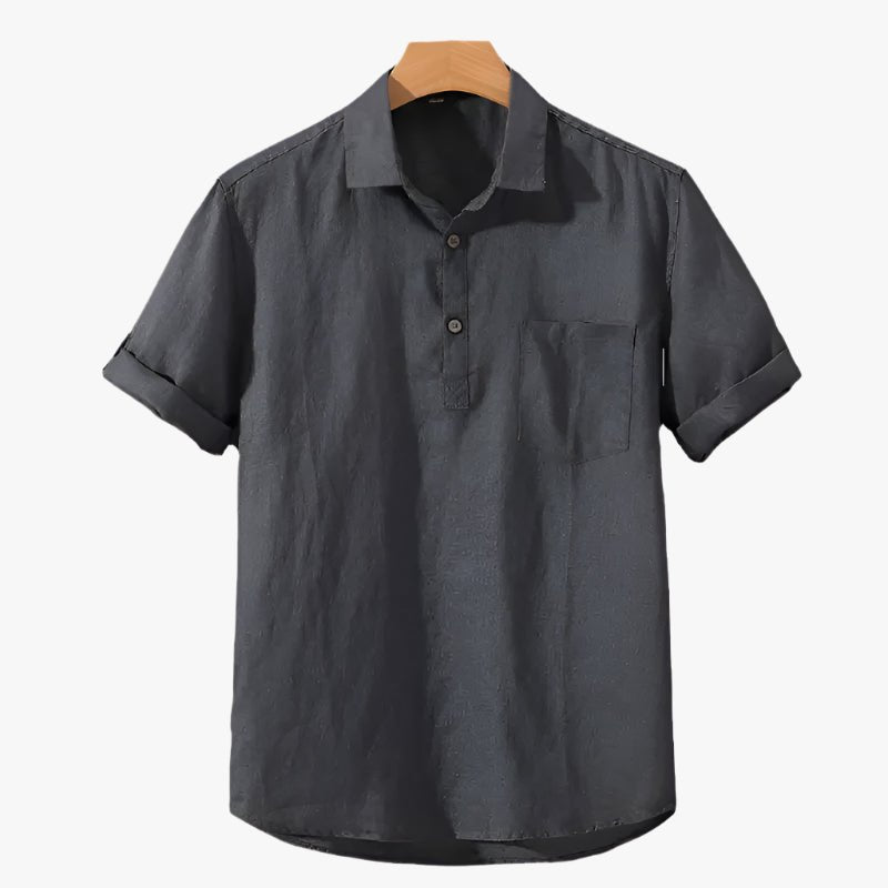 LINEN POLO - Caprice Lifestyle