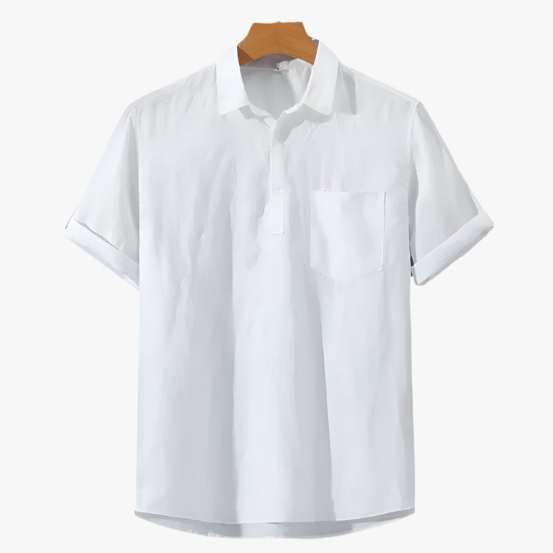 LINEN POLO - Caprice Lifestyle