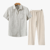 LINEN SET (SHORT) - Caprice Lifestyle