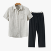 LINEN SET (SHORT) - Caprice Lifestyle