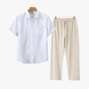 LINEN SET (SHORT) - Caprice Lifestyle