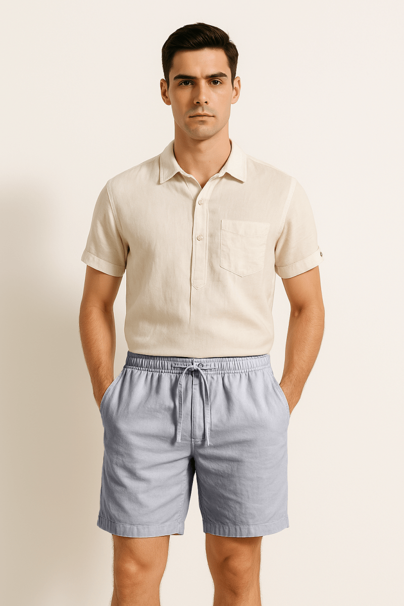 LINEN SHORTS - Caprice Lifestyle