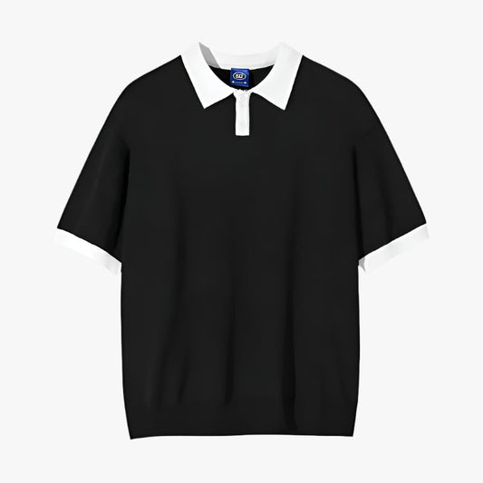 MEN'S LOOSE SLEEVE POLO - Caprice Lifestyle