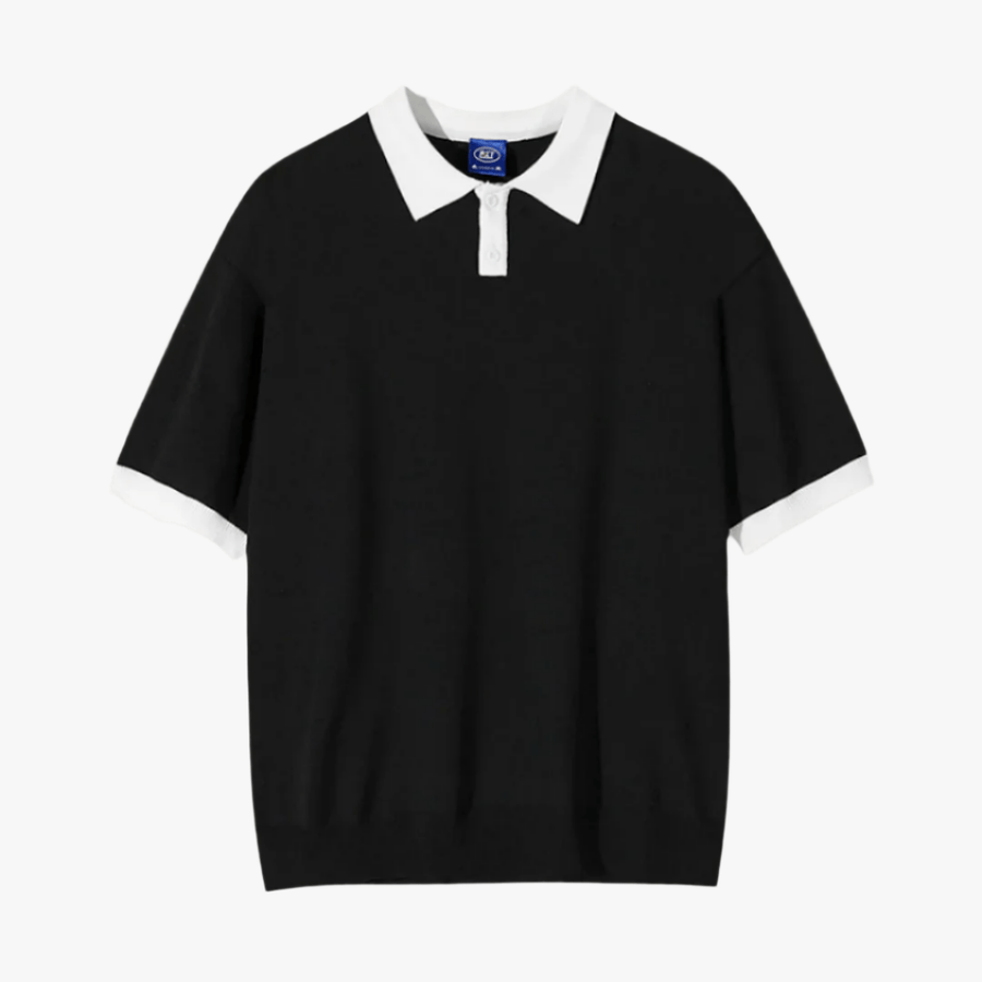 MEN'S LOOSE SLEEVE POLO
