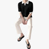 MEN'S LOOSE SLEEVE POLO - Caprice Lifestyle