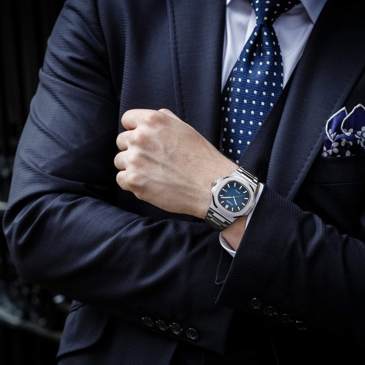 PLADEN STAINLESS STEEL WATCH - Caprice Lifestyle