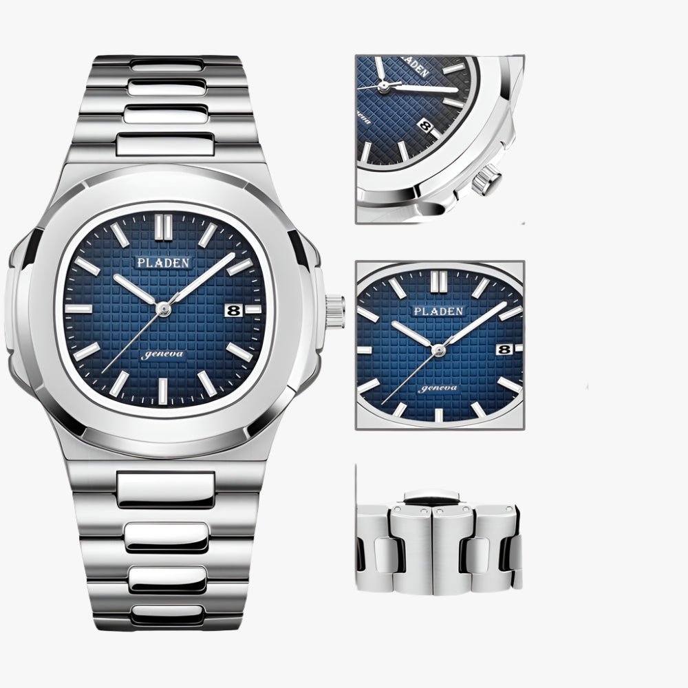 PLADEN STAINLESS STEEL WATCH - Caprice Lifestyle