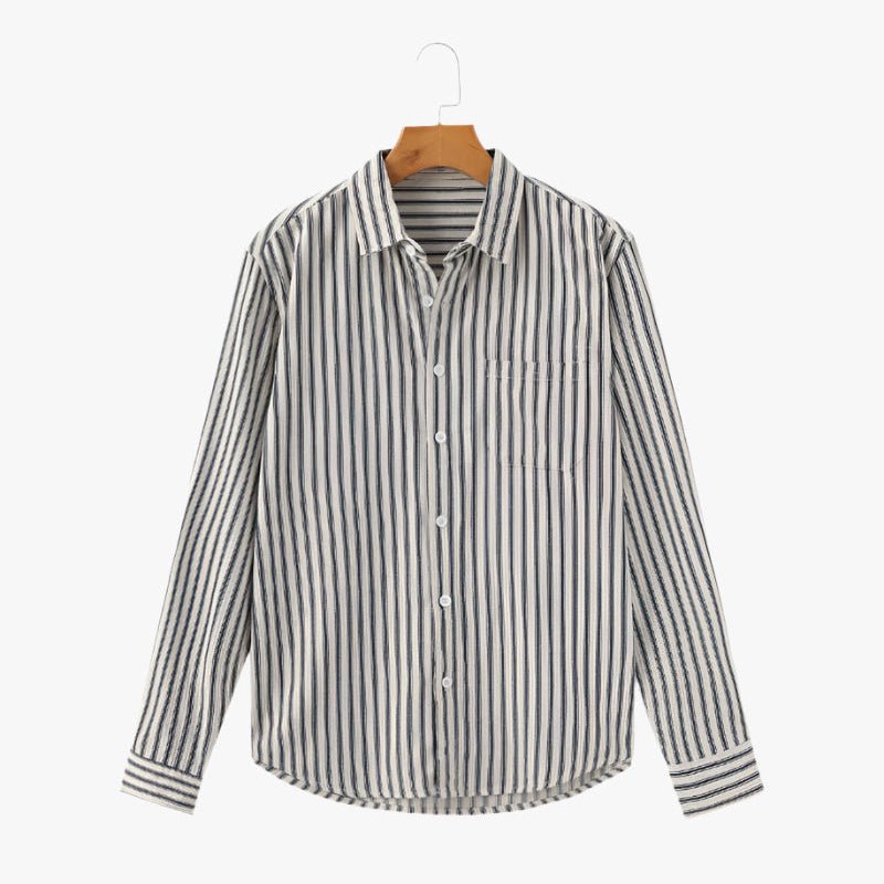 PREMIUM STRIPED SHIRT - Caprice Lifestyle