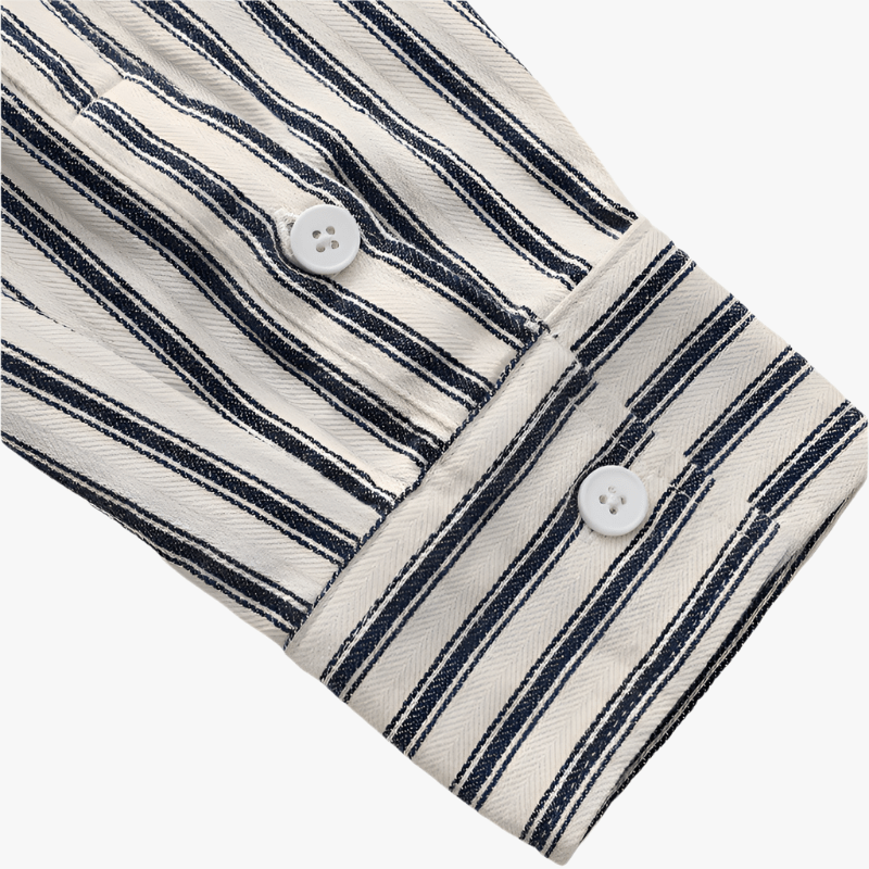 PREMIUM STRIPED SHIRT - Caprice Lifestyle