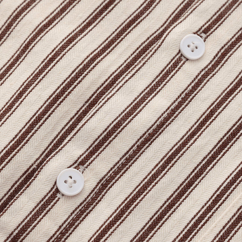 PREMIUM STRIPED SHIRT - Caprice Lifestyle