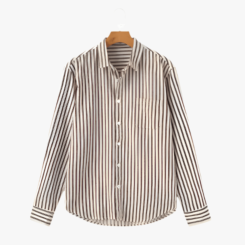 PREMIUM STRIPED SHIRT - Caprice Lifestyle