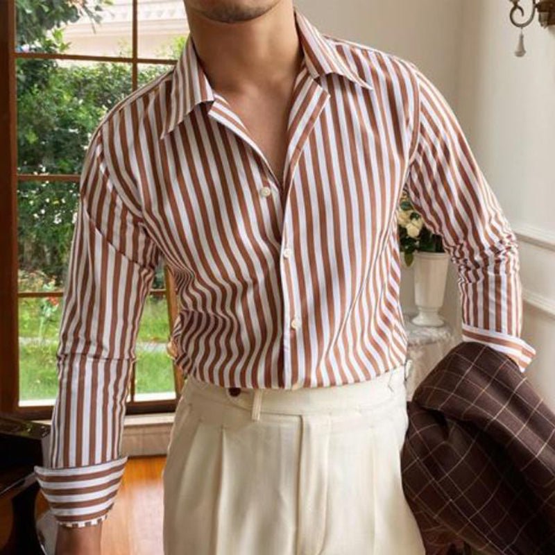 PREMIUM STRIPED SHIRT