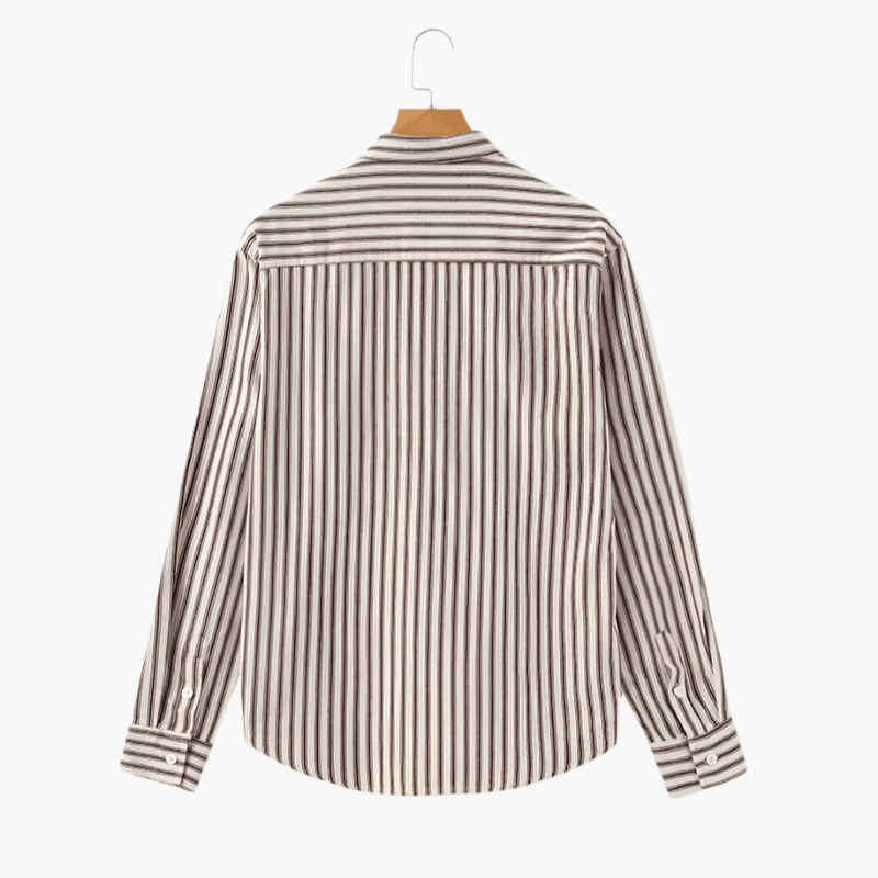 PREMIUM STRIPED SHIRT - Caprice Lifestyle