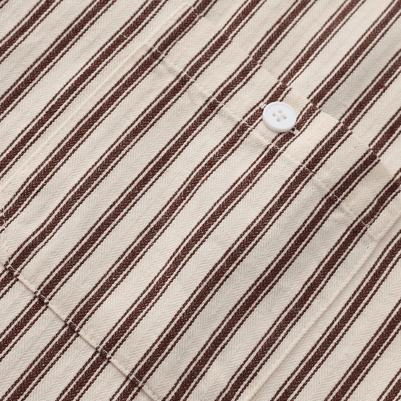 PREMIUM STRIPED SHIRT - Caprice Lifestyle