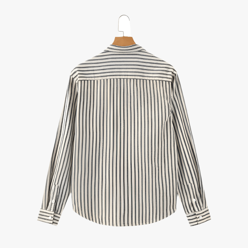 PREMIUM STRIPED SHIRT - Caprice Lifestyle