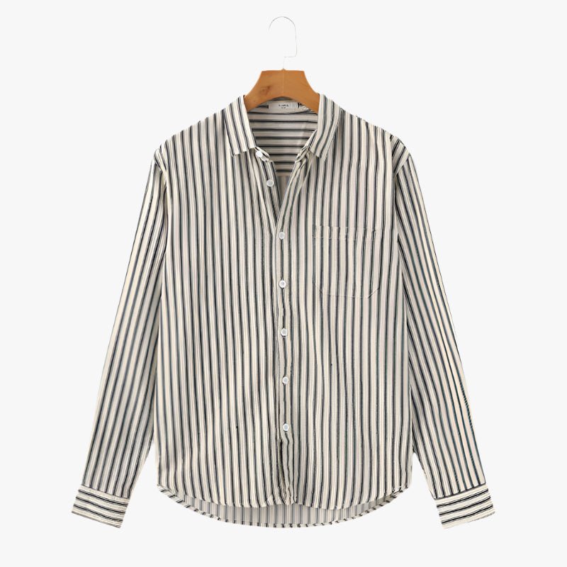PREMIUM STRIPED SHIRT - Caprice Lifestyle