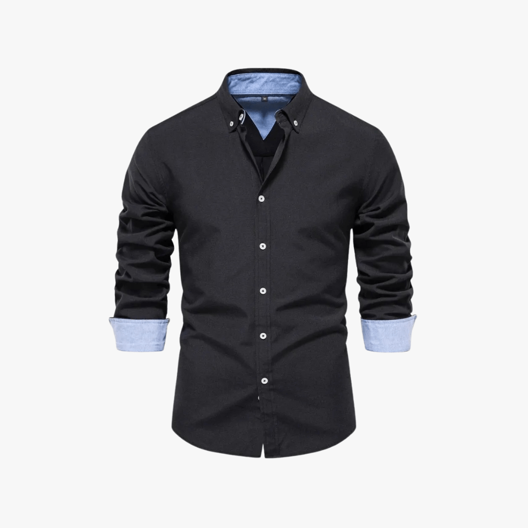 SPRING COTTON BLEND SHIRT - Caprice Lifestyle