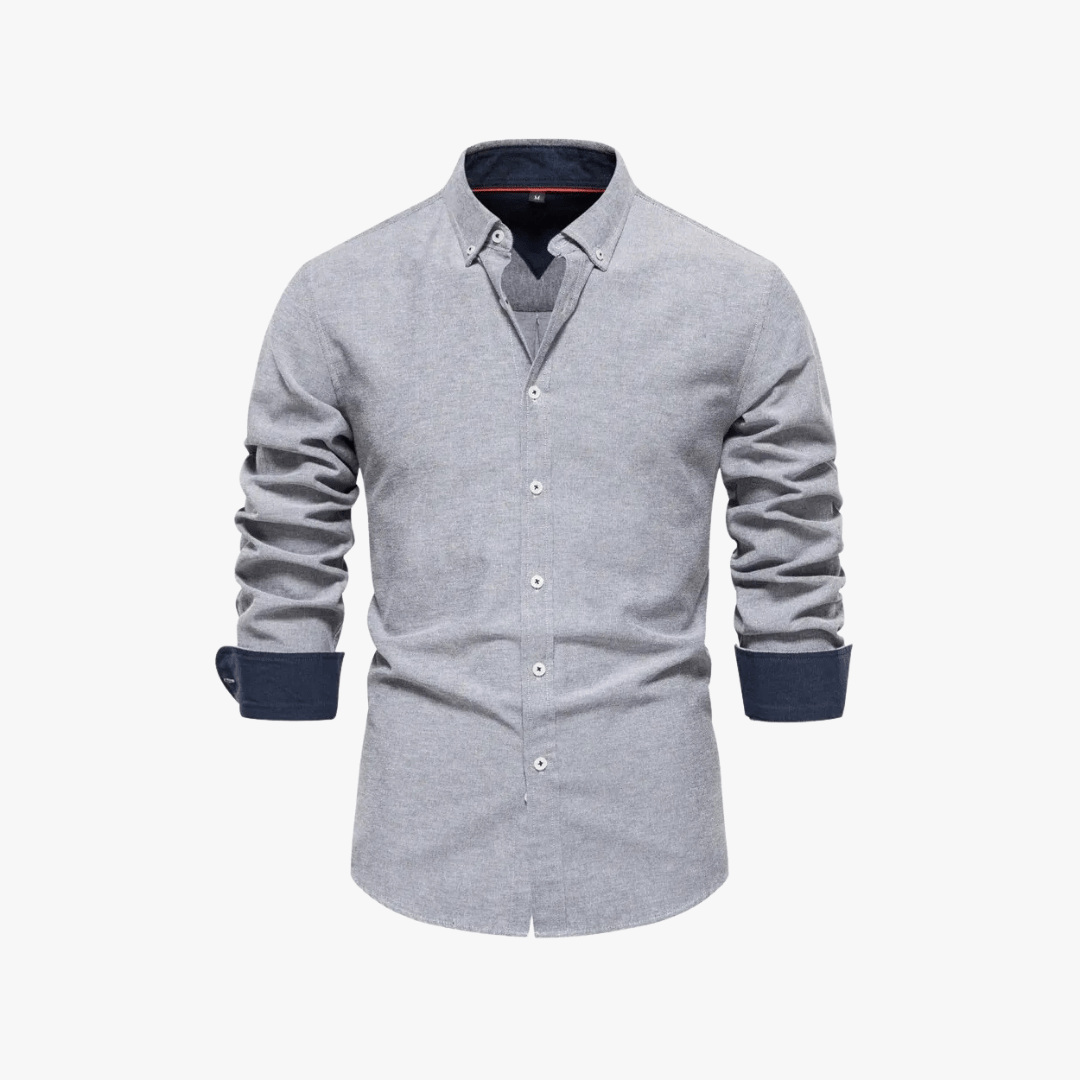 SPRING COTTON BLEND SHIRT - Caprice Lifestyle