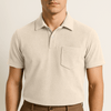 Towelling Mens Polo Shirt - Caprice Lifestyle