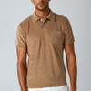 Towelling Mens Polo Shirt - Caprice Lifestyle
