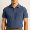 Towelling Mens Polo Shirt - Caprice Lifestyle