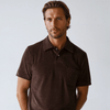 Towelling Mens Polo Shirt - Caprice Lifestyle